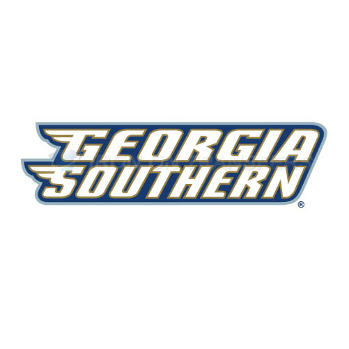 Georgia Southern Eagles Logo T-shirts Iron On Transfers N4480 - Click Image to Close